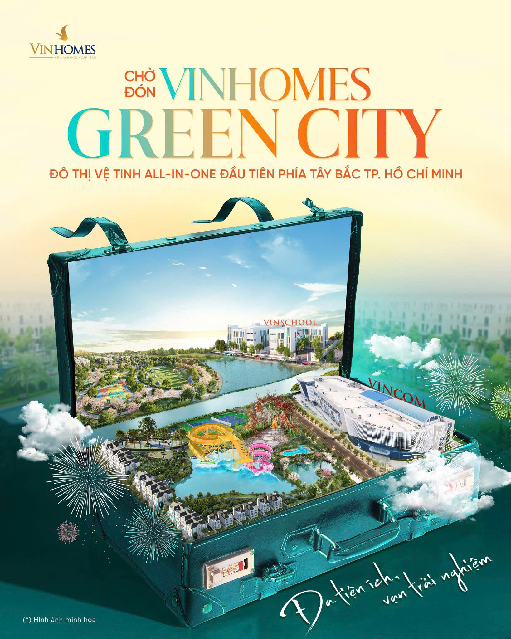 GIỚI THIỆU VINHOMES GREEN CITY