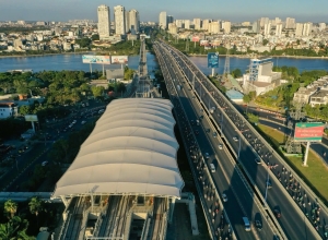 TUYẾN METRO TỪ NỘI ĐÔ ĐẾN CẦN GIỜ: ĐỘNG LỰC PHÁT TRIỂN MỚI CHO TP HCM