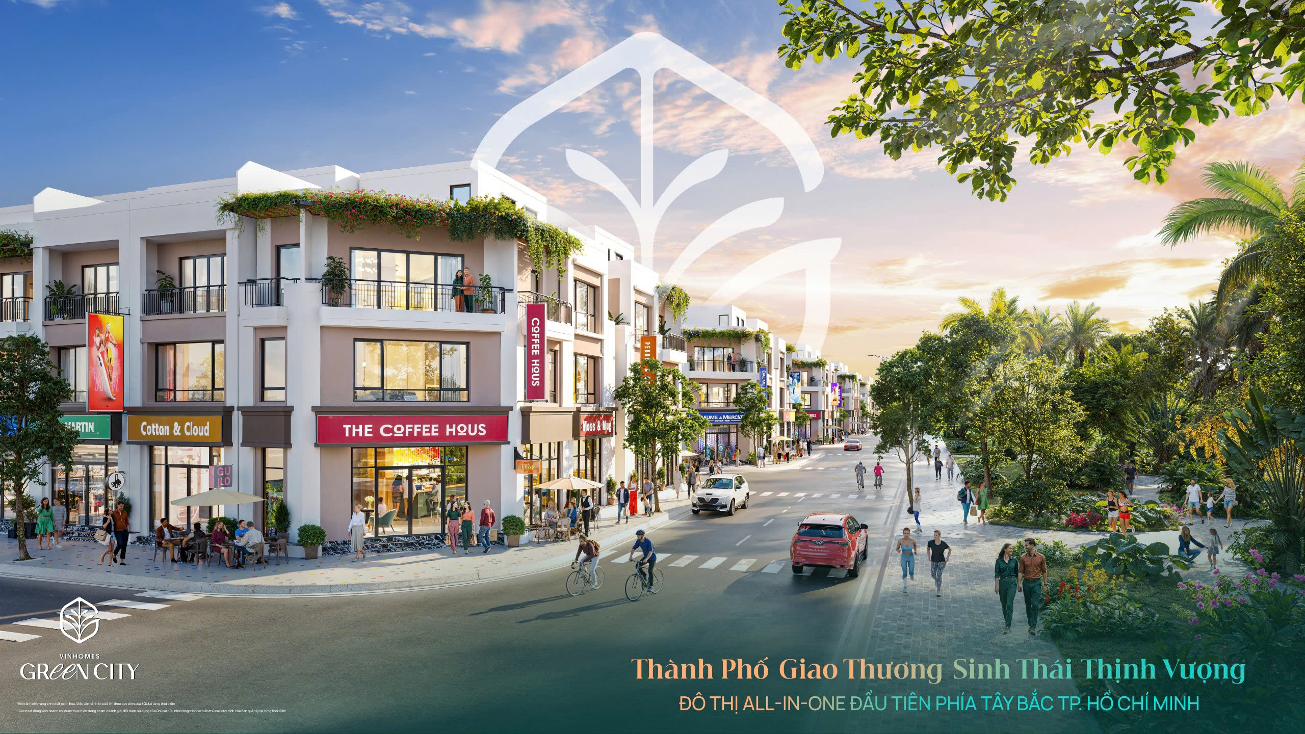 SHOPHOUSE VINHOMES GREEN CITY