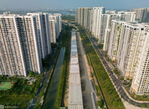 VÀNH ĐAI 3 TP.HCM TĂNG TỐC VỀ ĐÍCH: SIÊU DỰ ÁN TRÊN CAO XUYÊN ĐÔ THỊ ĐÃ THÀNH HÌNH!